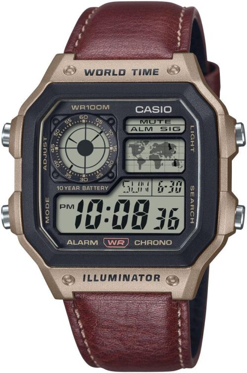 Casio AE-1200WHL-5AVDF Kol Saati